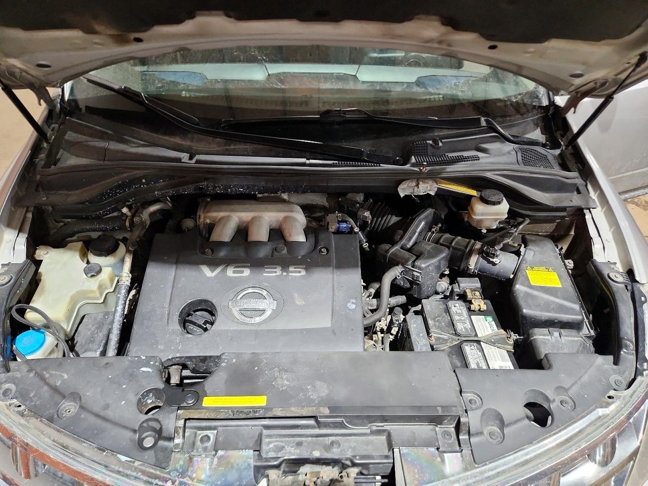 2005 NISSAN Murano VIN JN8AZ08W45W433154 photo 12