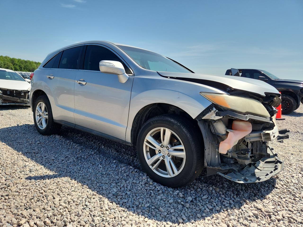 2014 Acura Rdx VIN 5J8TB3H30EL013393 photo 4