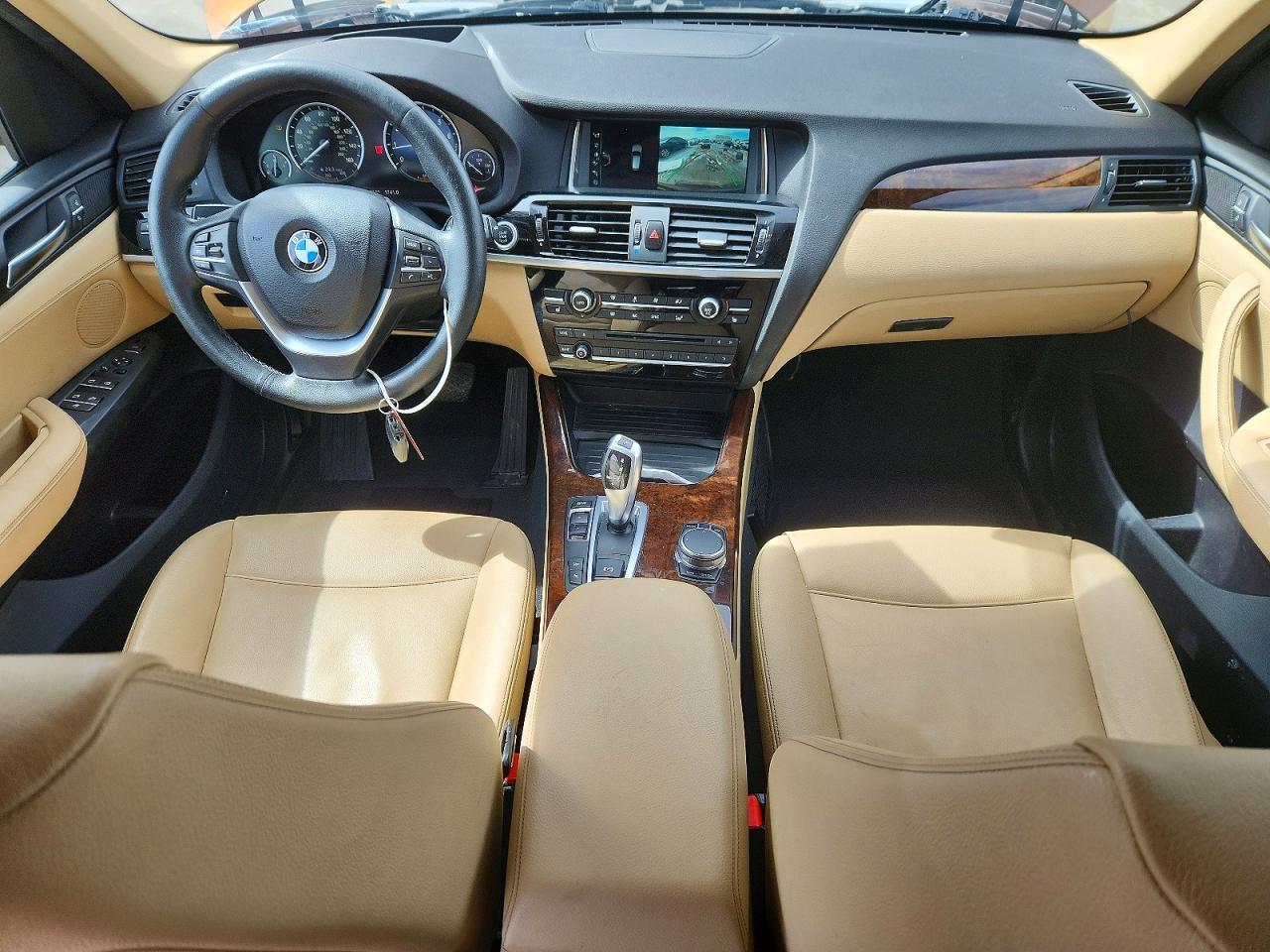 2017 BMW X3 VIN 5UXWX9C51H0D97488 photo 8
