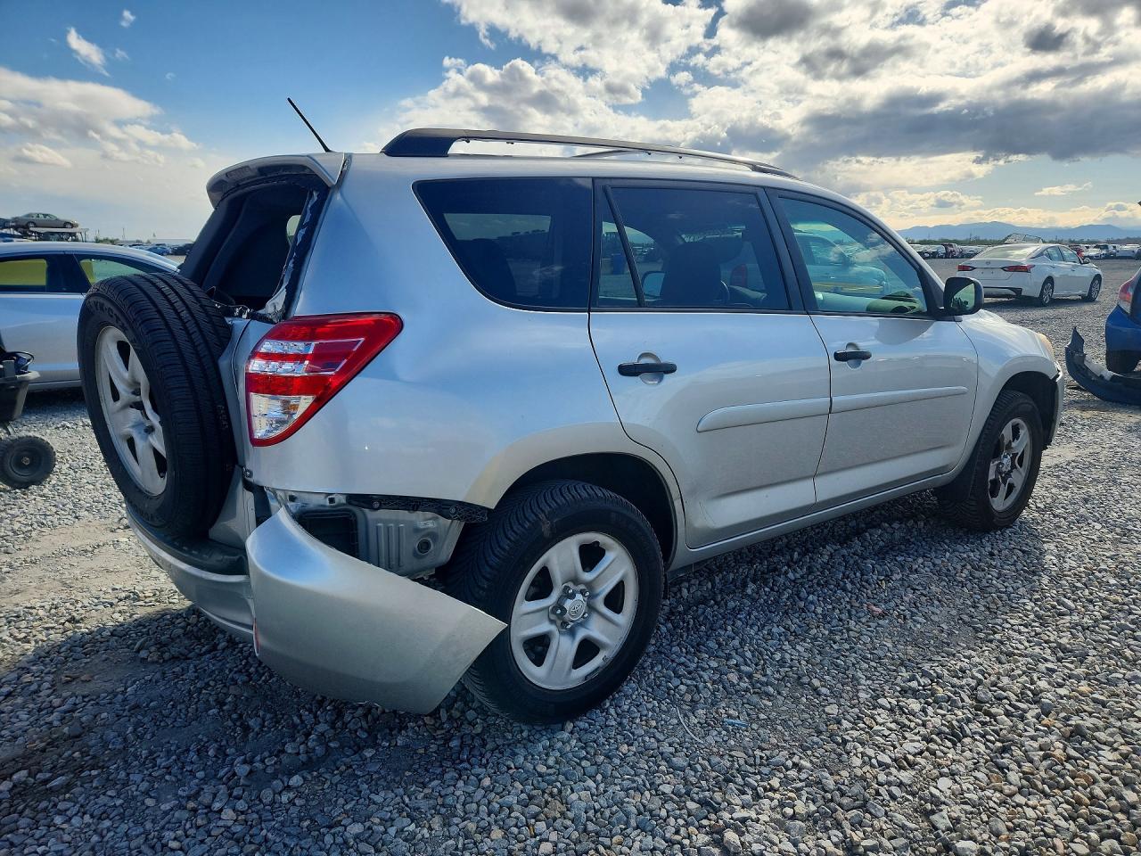 2012 Toyota Rav4 VIN 2T3BK4DV1CW070171 photo 3