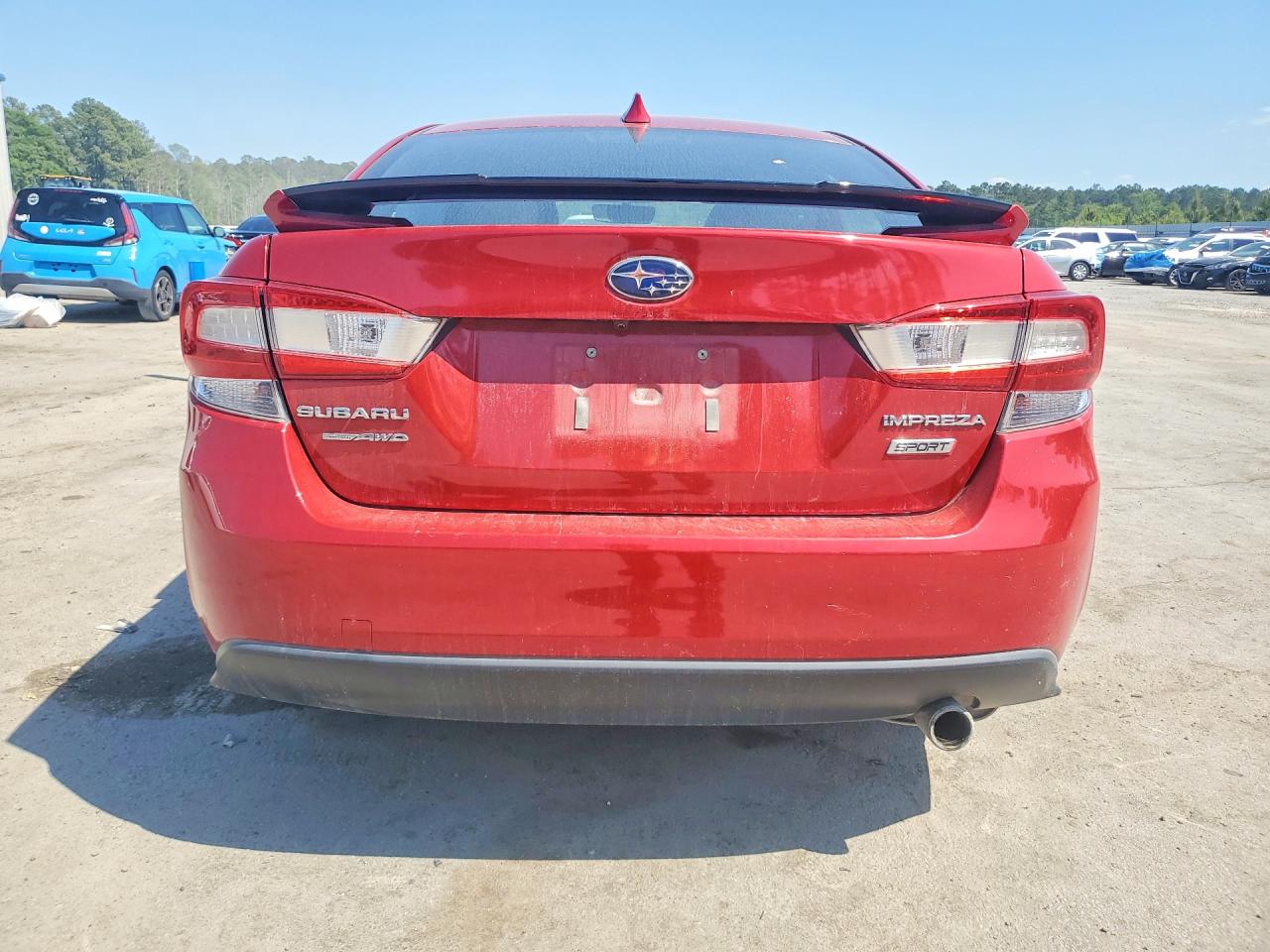 2020 Subaru Impreza VIN 4S3GKAM68L3608672 photo 6