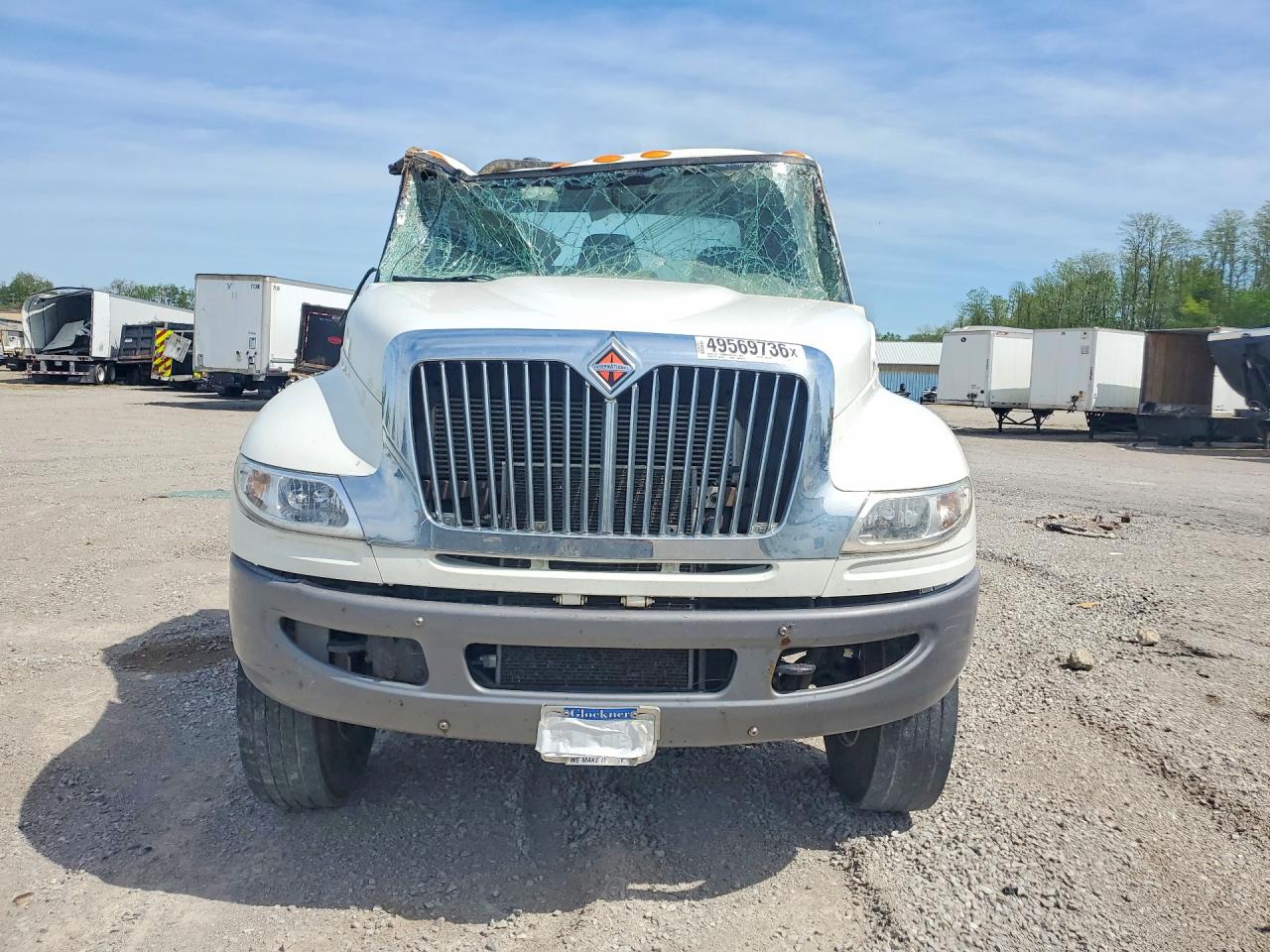 2018 International 4000 serie VIN 1HTMMMML7JH423651 photo 5