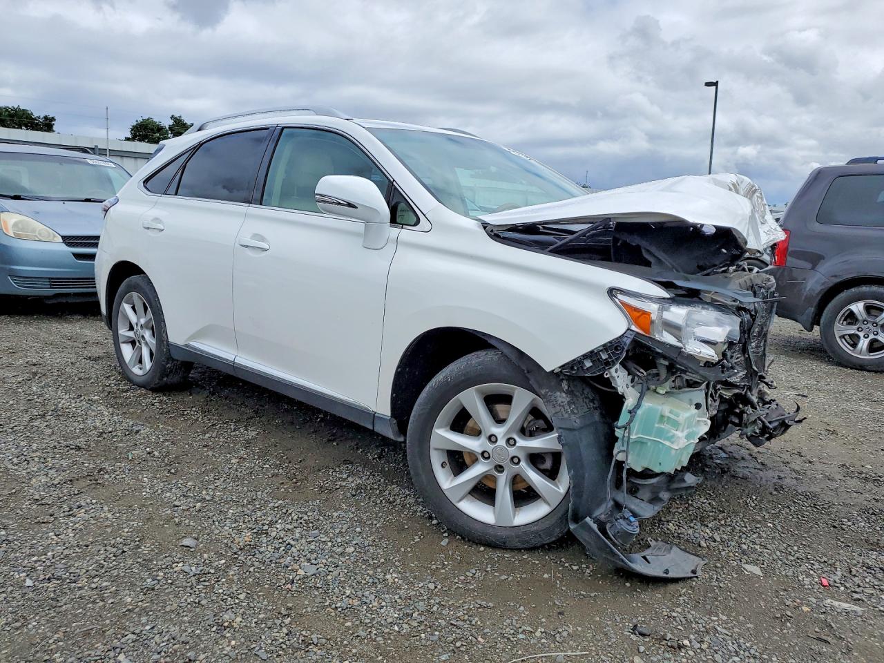 2012 LEXUS Rx350 VIN 2T2BK1BAXCC120909 photo 4