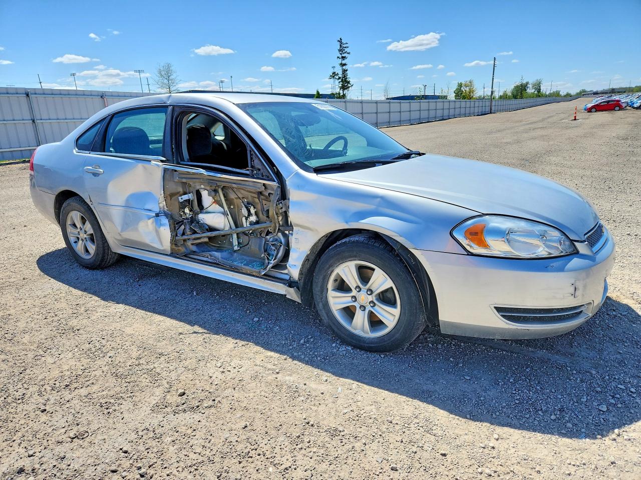2015 Chevrolet Impala VIN 2G1WA5E3XF1128761 photo 4