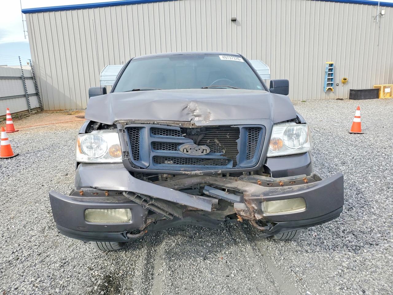 2005 Ford F150 VIN 1FTPW14575KE54363 photo 5