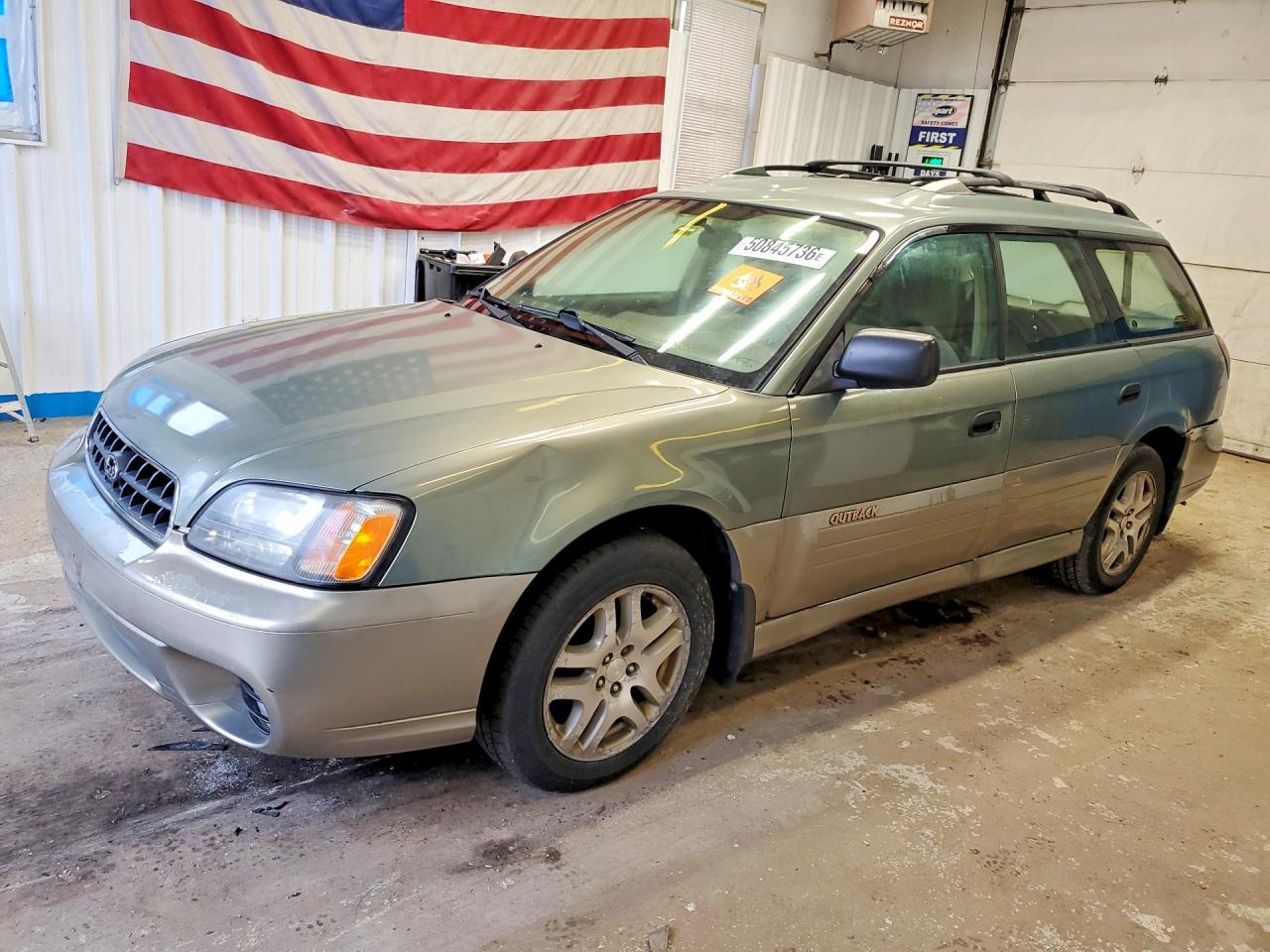 2003 Subaru LEGACY VIN 4S3BH675637611894 photo 1