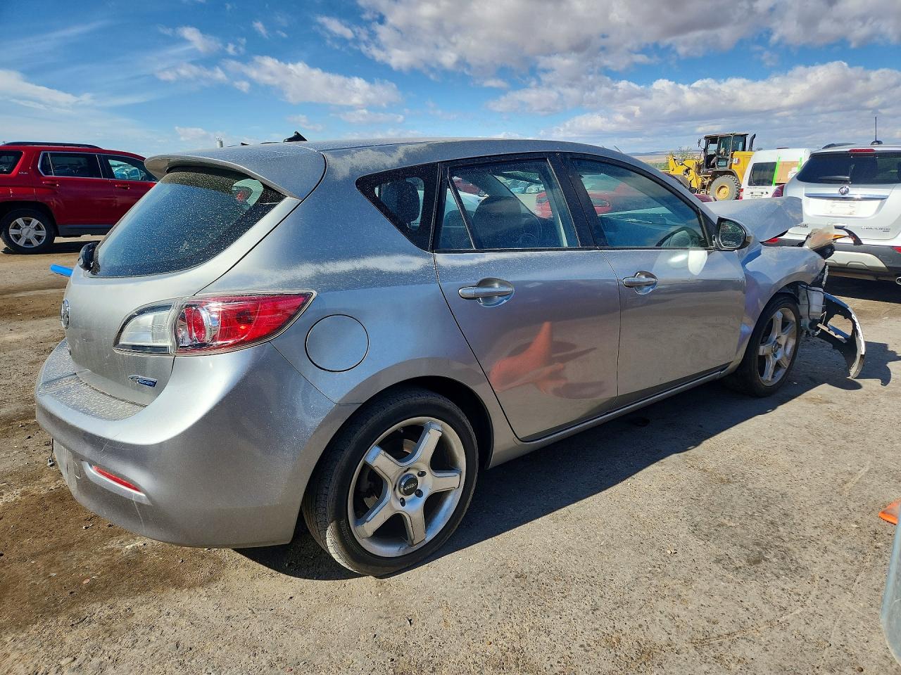 2012 MAZD 3 VIN JM1BL1M75C1615476 photo 3