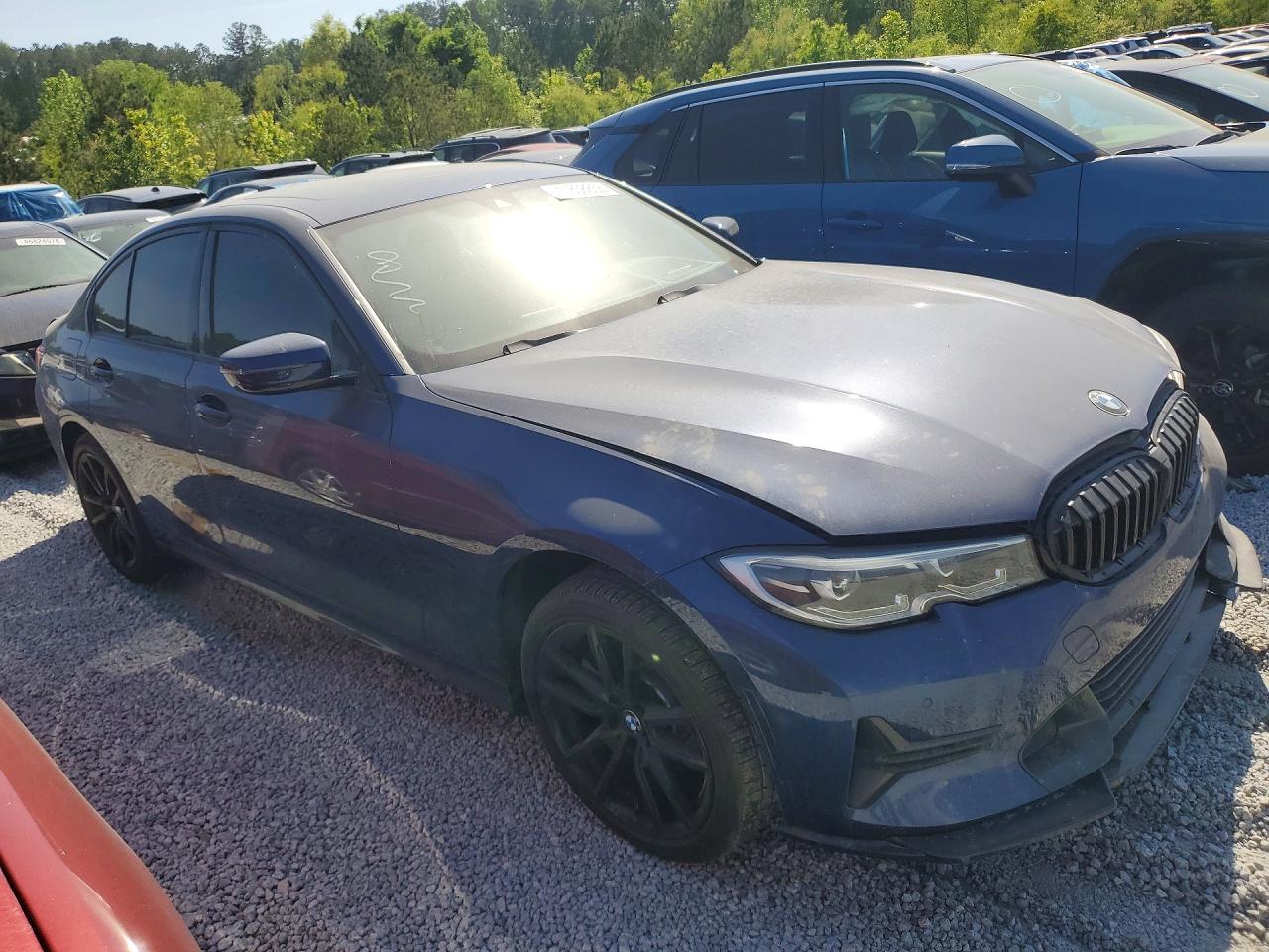 2019 BMW 3 series VIN WBA5R7C51KFH28132 photo 4