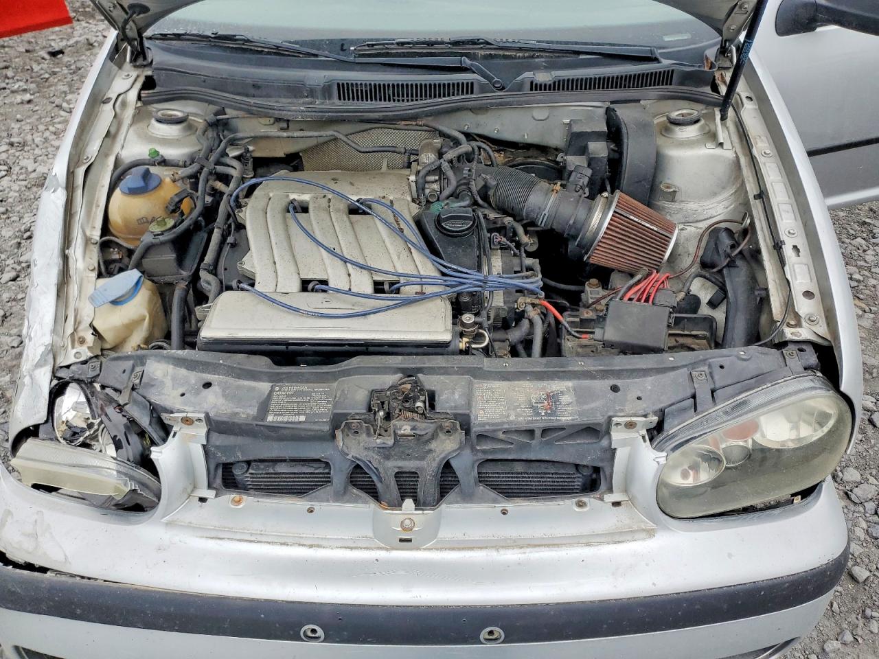2001 Volkswagen Gti VIN 9BWPG61J414067284 photo 11
