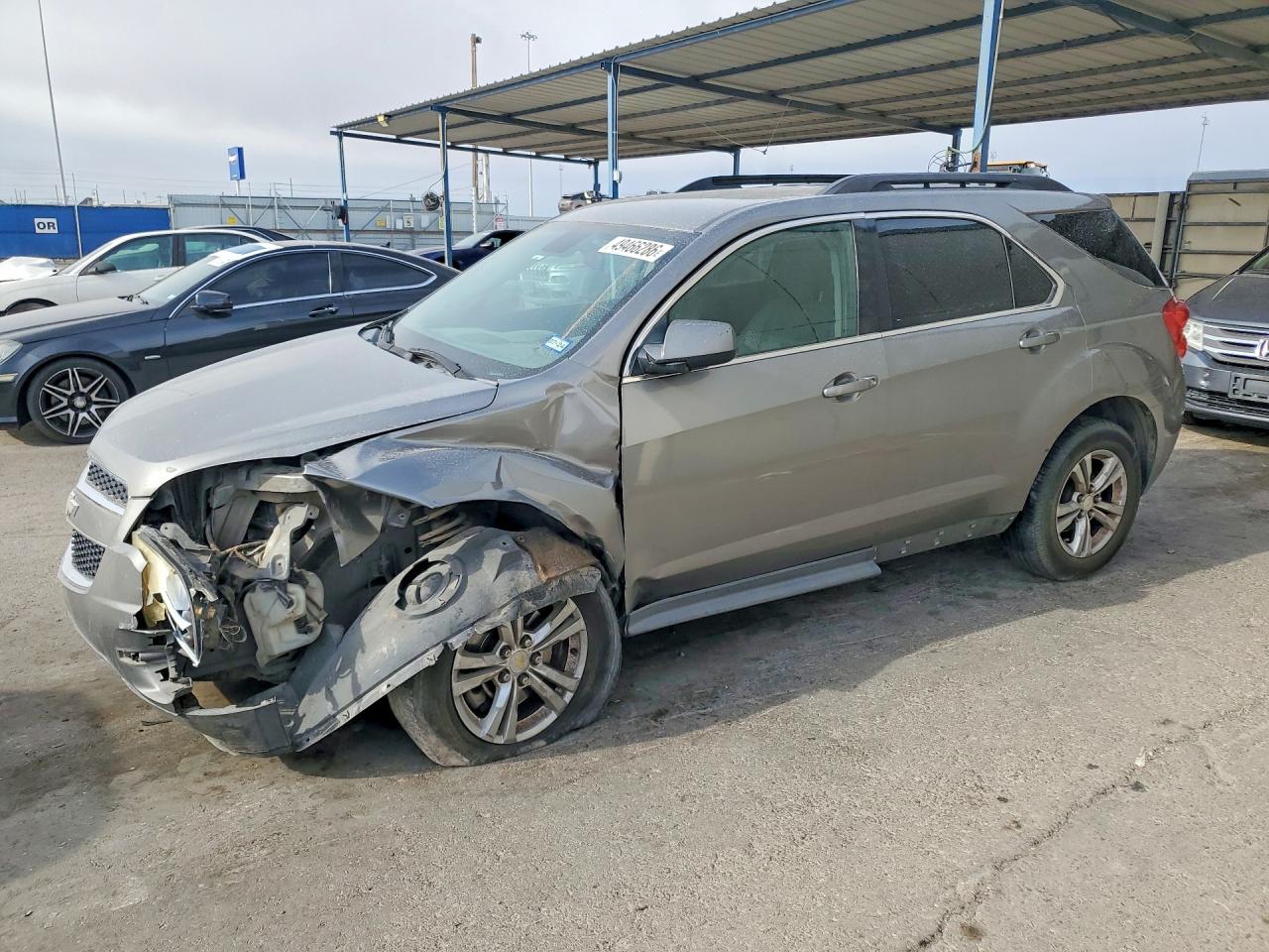 2012 CHEV Equinox VIN 2GNALDEK5C6378296 photo 1