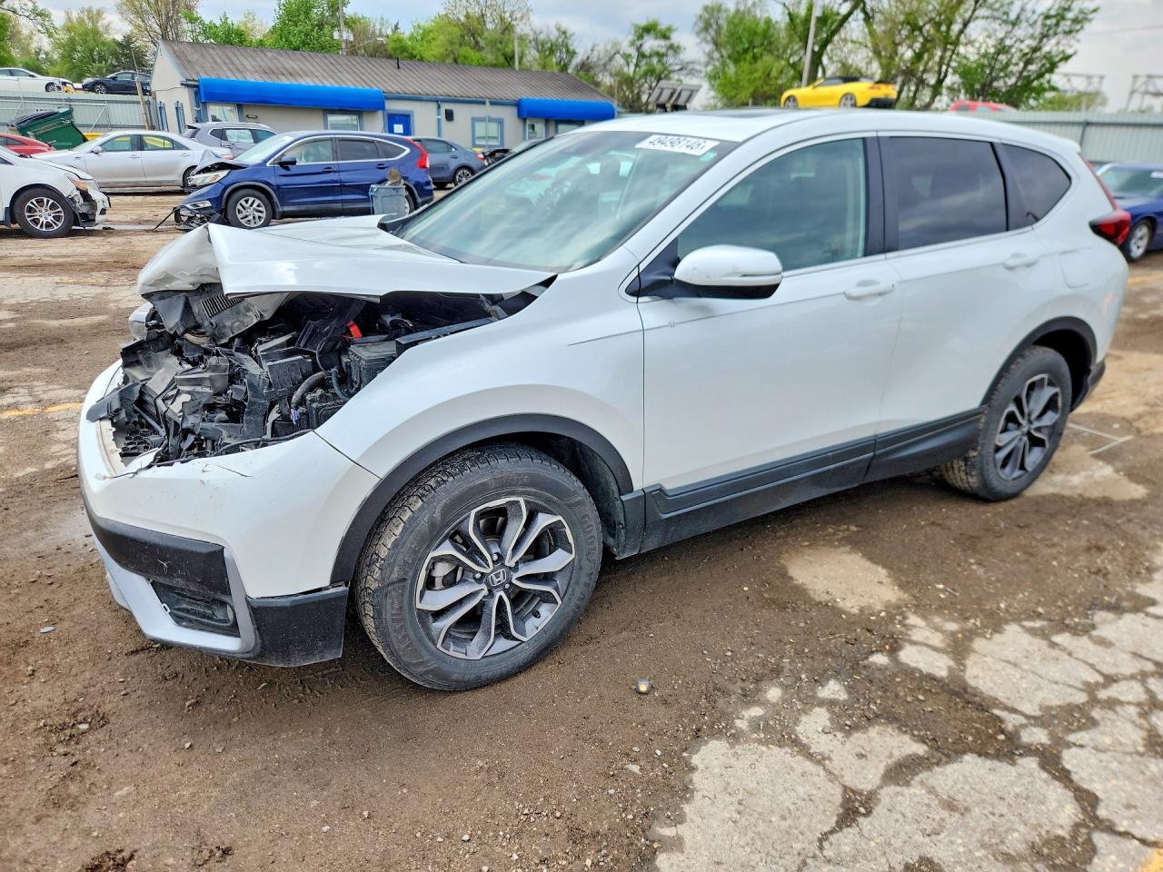 2020 Honda Crv VIN 5J6RW2H59LL022920 photo 1