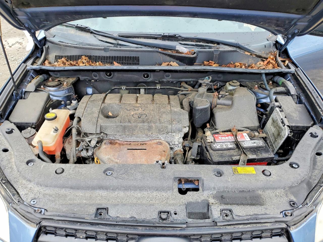 2011 Toyota Rav4 base VIN 2T3BF4DV5BW120363 photo 12