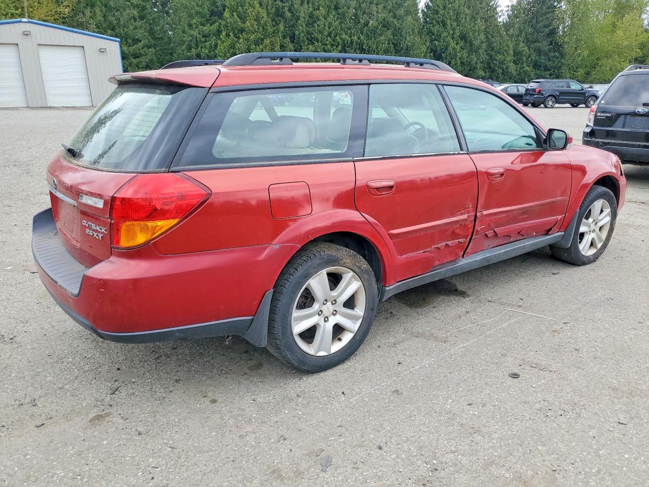 2005 Subaru LEGACY VIN 4S4BP67C054351137 photo 3