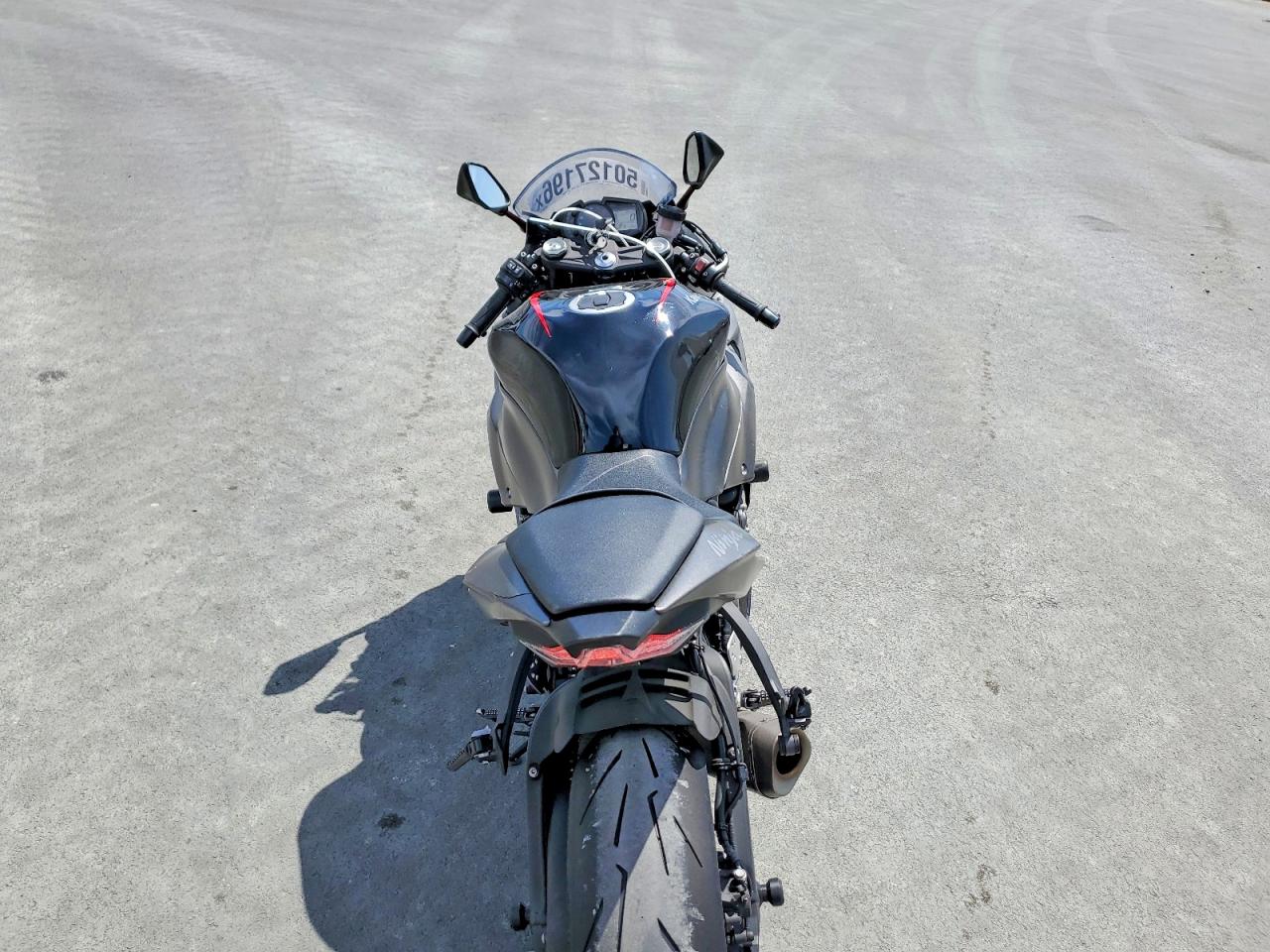2022 Kawasaki Ninja 600 VIN JKBZXJH13NA012169 photo 6