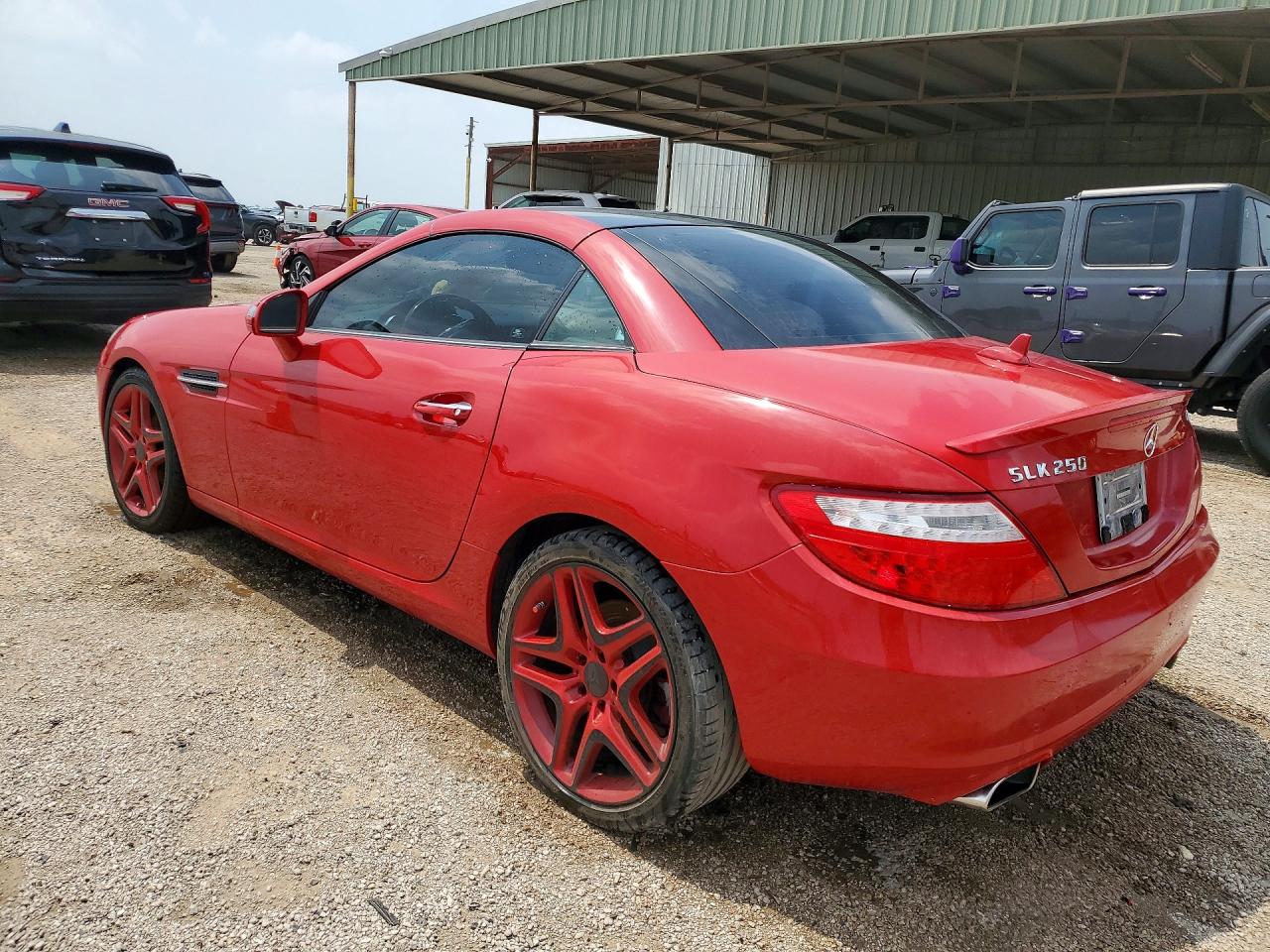 2013 Mercedes-Benz Slk-class VIN WDDPK4HA8DF065359 photo 2