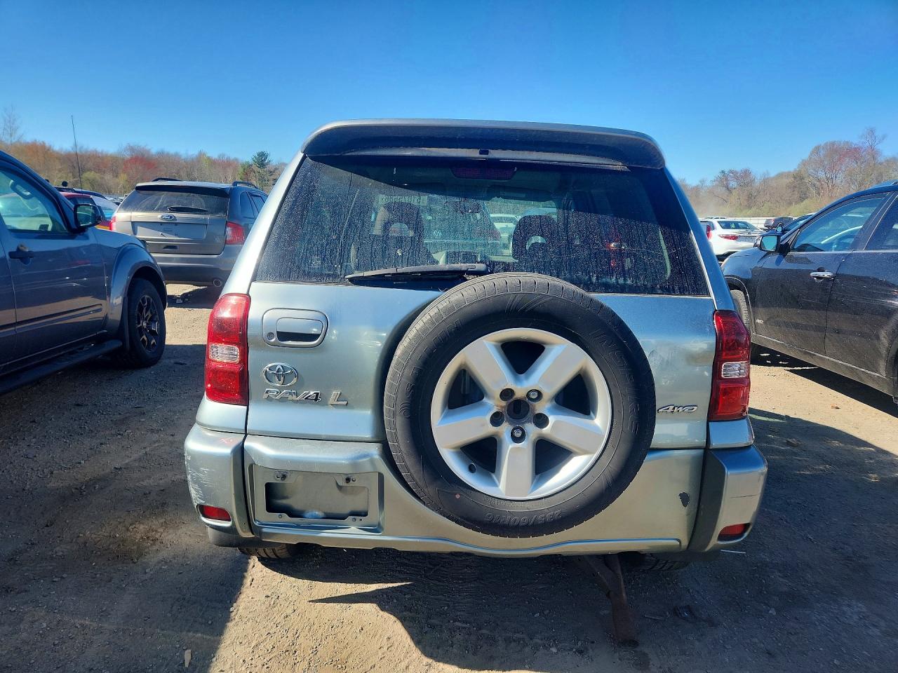 2005 Toyota Rav4 VIN JTEHD20V150059687 photo 6