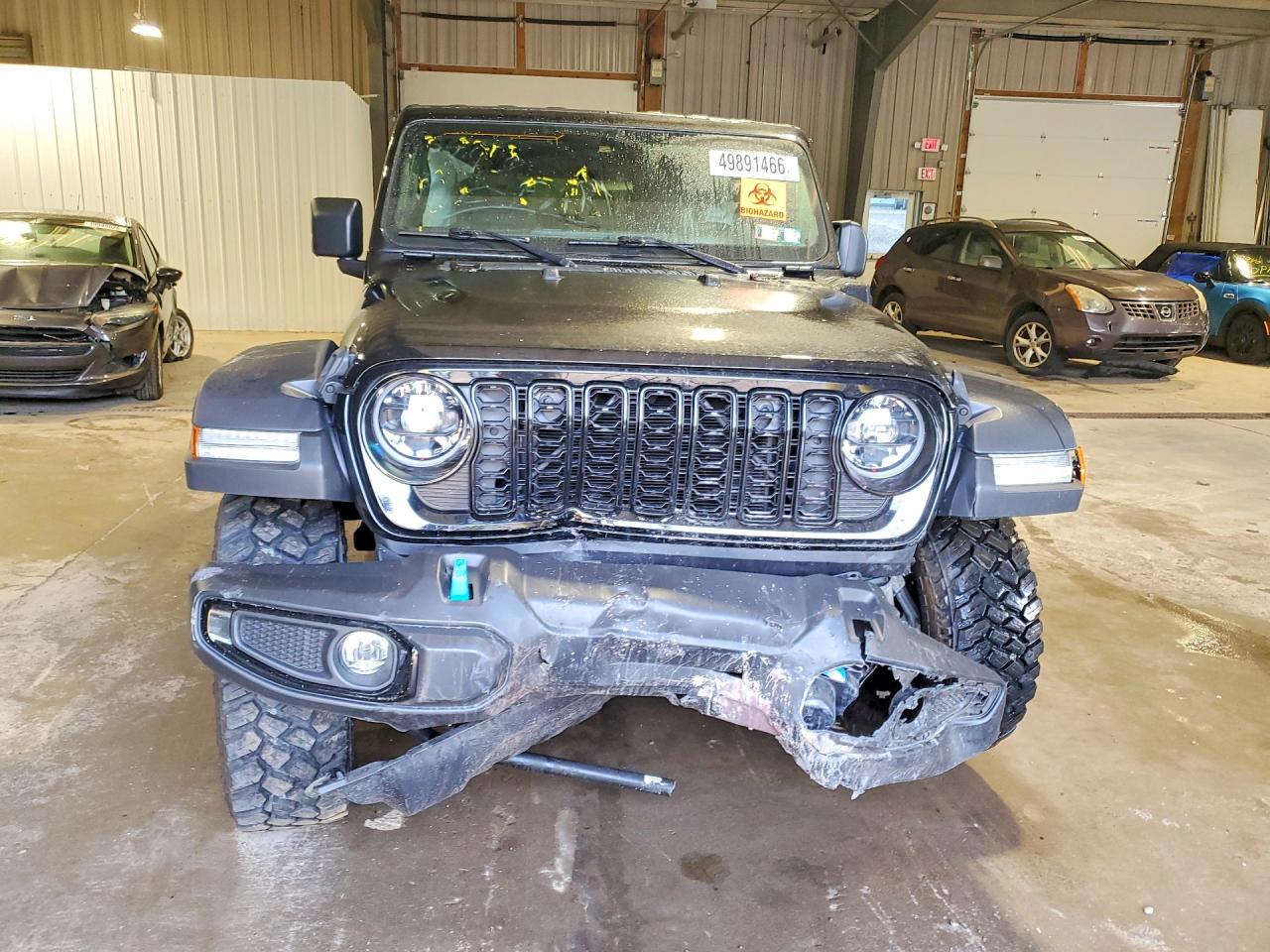 2024 Jeep Wrangler / VIN 1C4RJXN64RW188798 photo 5