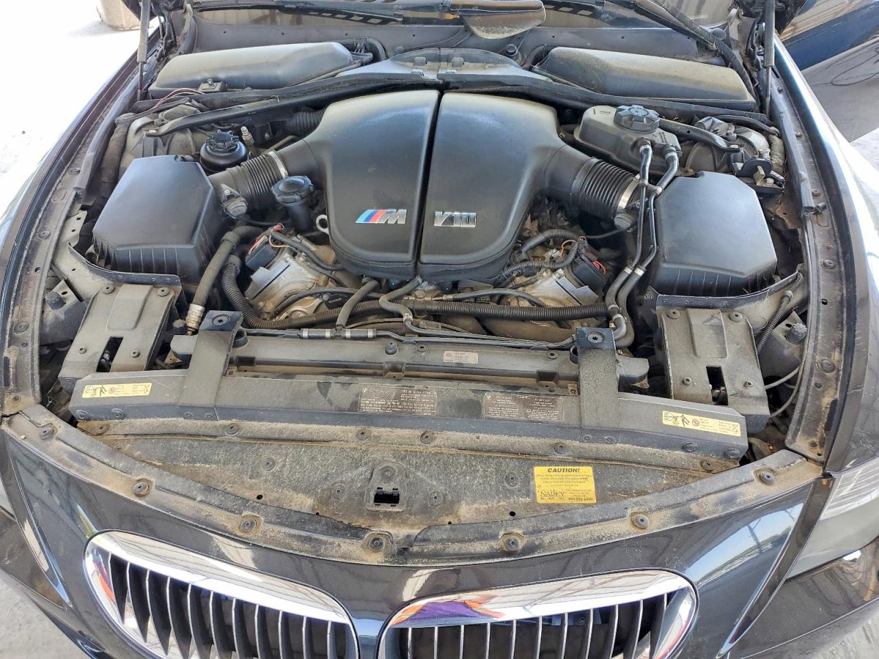 2007 BMW M6 VIN WBSEK93507CS32269 photo 11