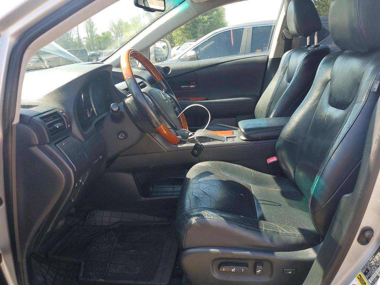 2011 Lexus Rx450 VIN JTJBC1BA2B2043500 photo 7
