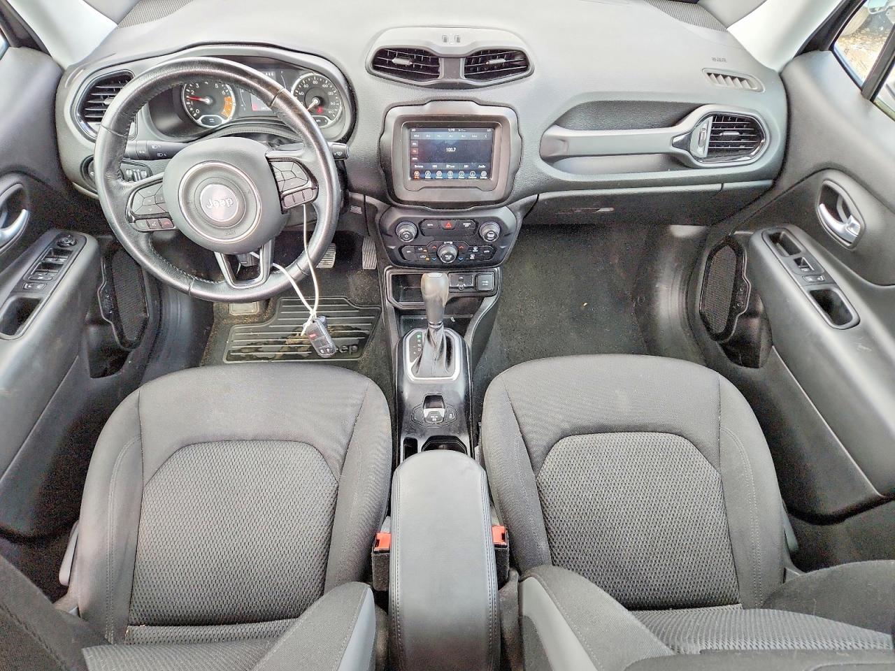 2019 Jeep Renegade VIN ZACNJABB6KPK14931 photo 8