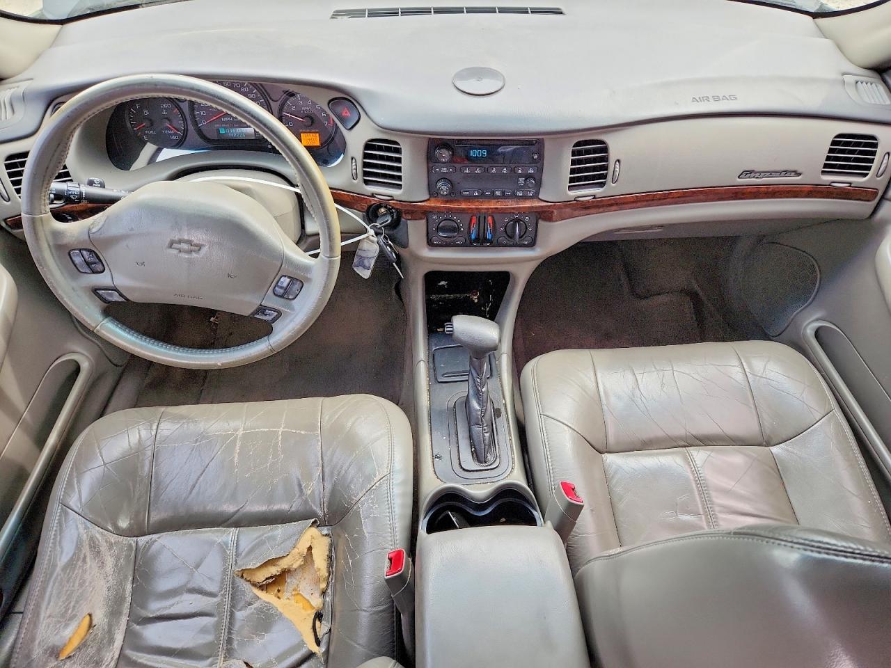2004 Chevrolet Impala VIN 2G1WH52K849148660 photo 8