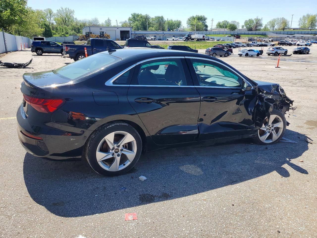 2024 Audi A3 VIN WAUAUDGYXRA094730 photo 3