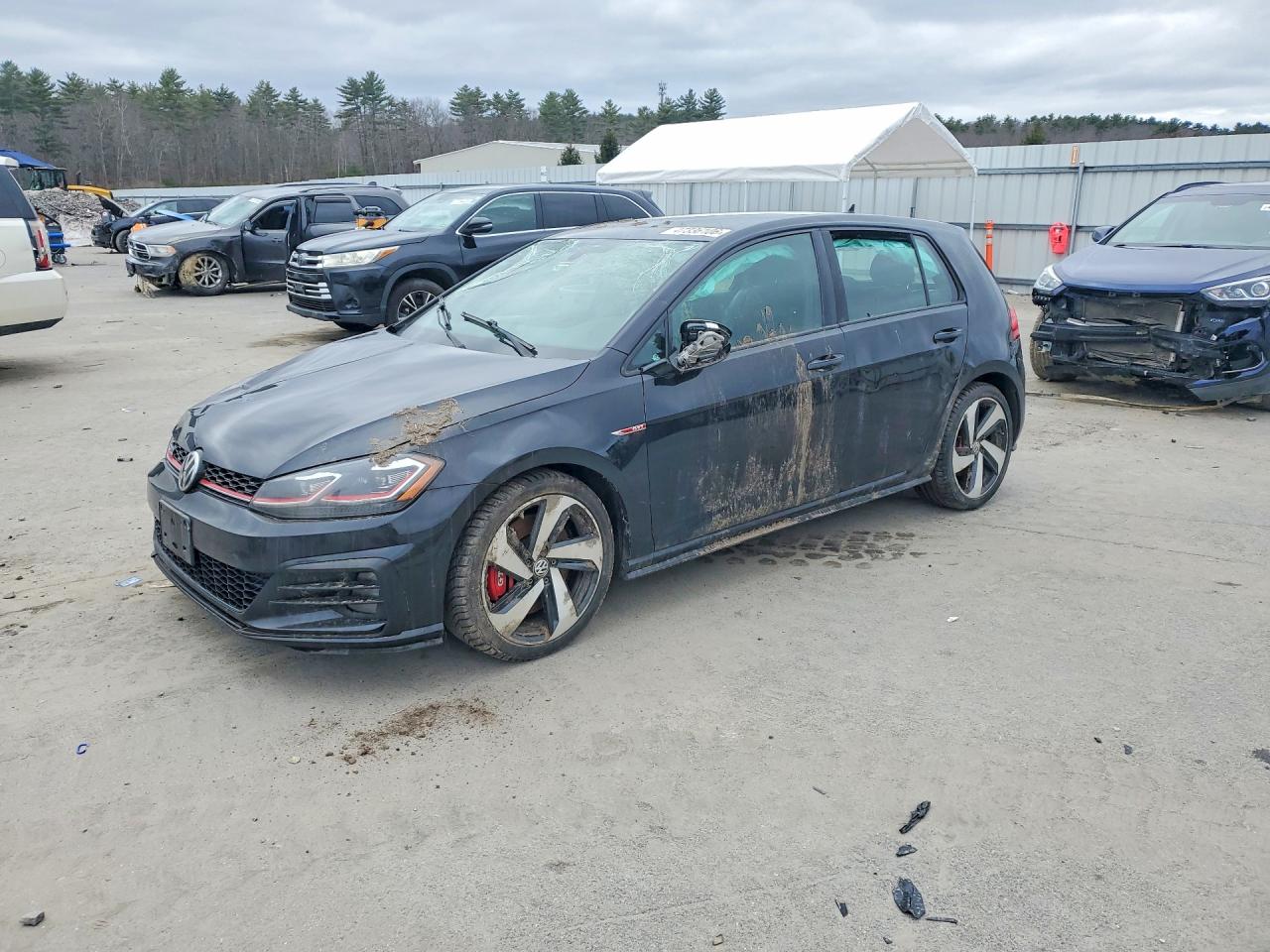 2018 Volkswagen Gti VIN 3VW447AU1JM281284 photo 1