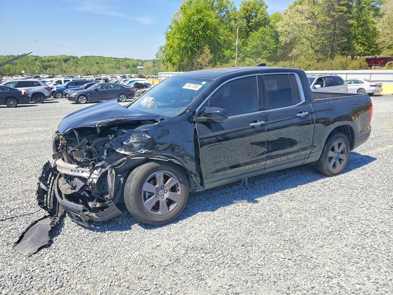 2020 Honda Ridgeline VIN 5FPYK3F78LB011487 photo 1