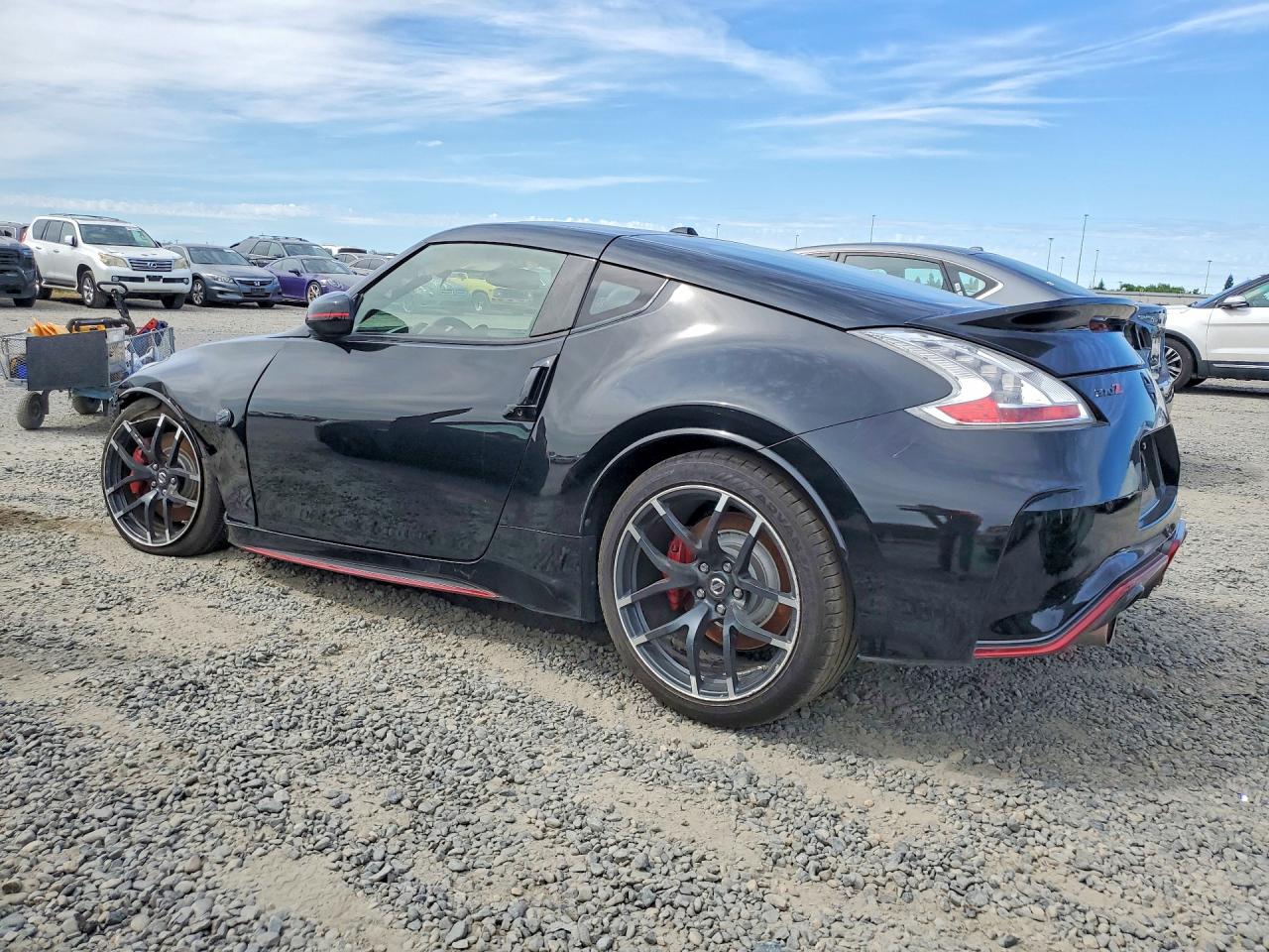 2016 Nissan 370z VIN JN1AZ4EH4GM936323 photo 2