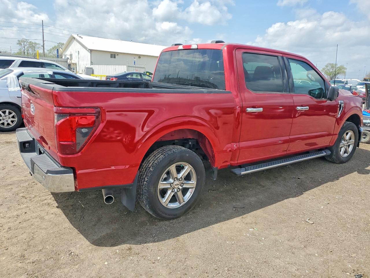 2024 Ford F150 VIN 1FTEW3K83RKD65668 photo 3