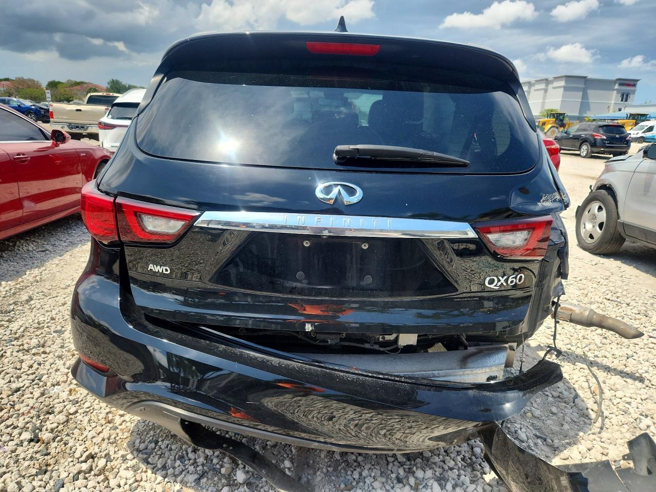 2020 Infiniti Qx60 VIN 5N1DL0MM8LC519205 photo 6