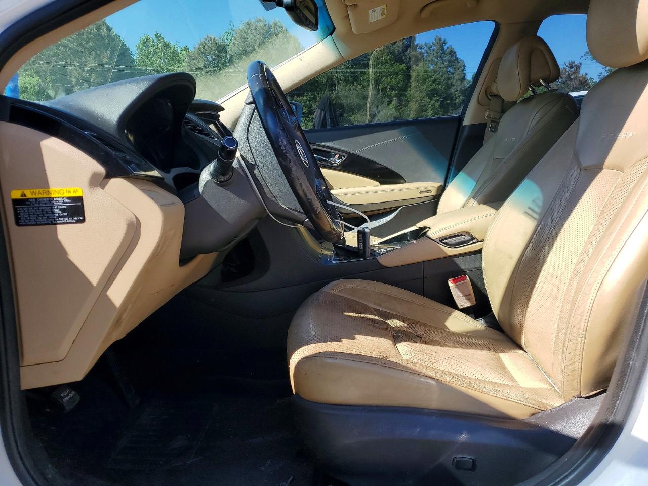 2013 Hyundai Azera VIN KMHFG4JG3DA259876 photo 7