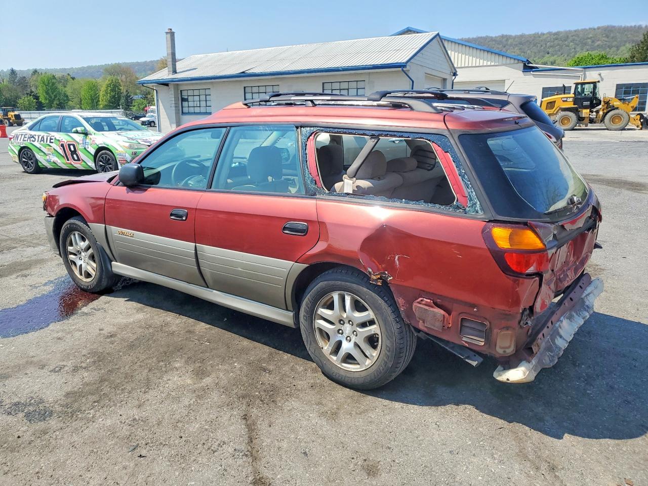 2003 Subaru LEGACY VIN 4S3BH675X37624793 photo 2