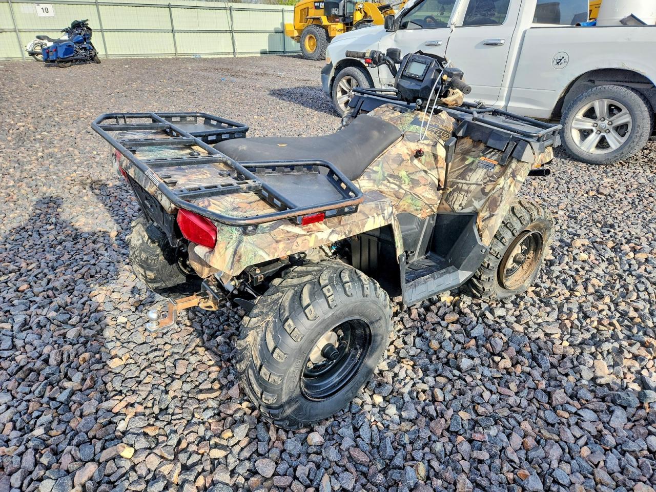 2020 Polaris Atv VIN 4XASEJ572LA275462 photo 4