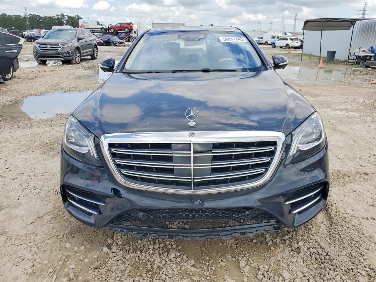 2018 Mercedes-Benz S class VIN WDDUG8GB2JA396940 photo 5