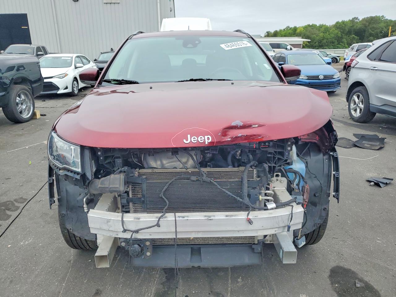 2021 Compass VIN 3C4NJDCB3MT523741 photo 5