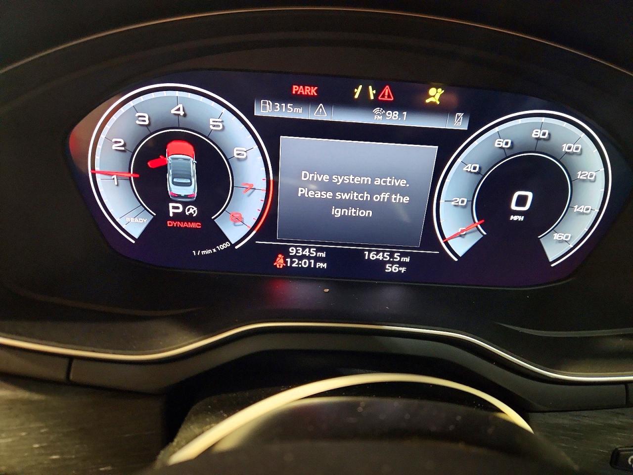 2024 Audi A5 VIN WAU4AGF55RN009123 photo 9