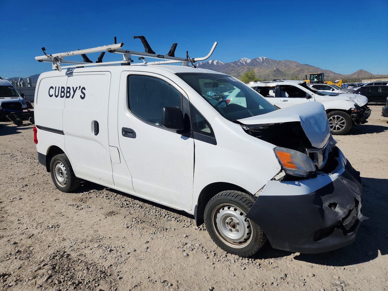 2014 NISSAN Nv200 s VIN 3N6CM0KN4EK701115 photo 4