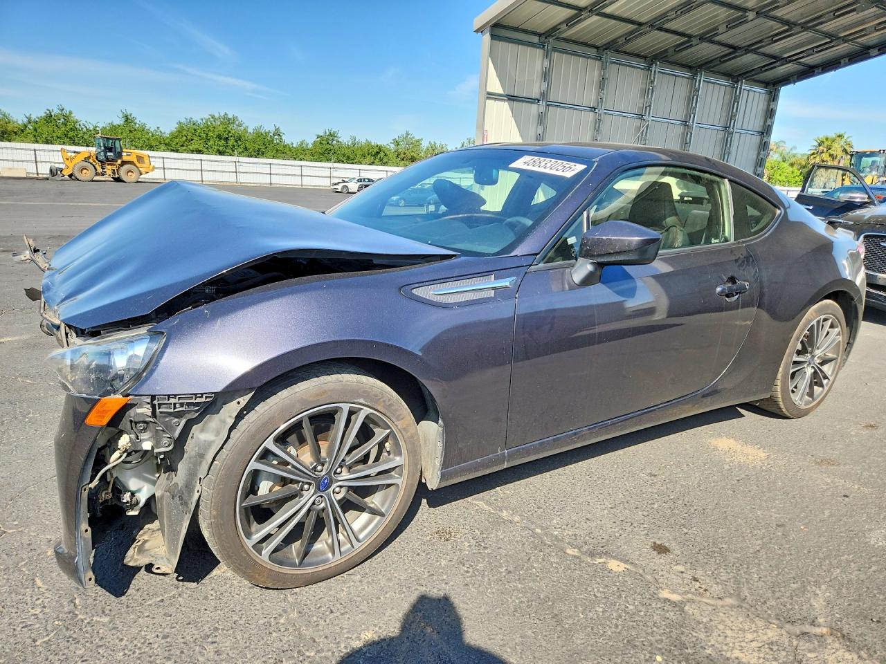2014 Subaru Brz VIN JF1ZCAC16E8605745 photo 1