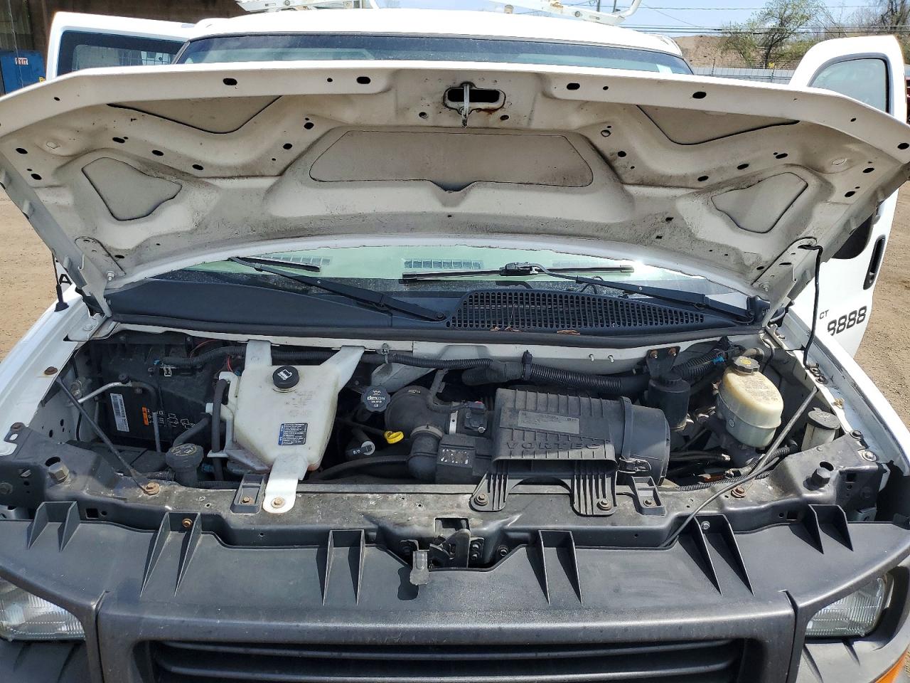 2016 GMC Savana VIN 1GTW7AFF8G1205173 photo 11