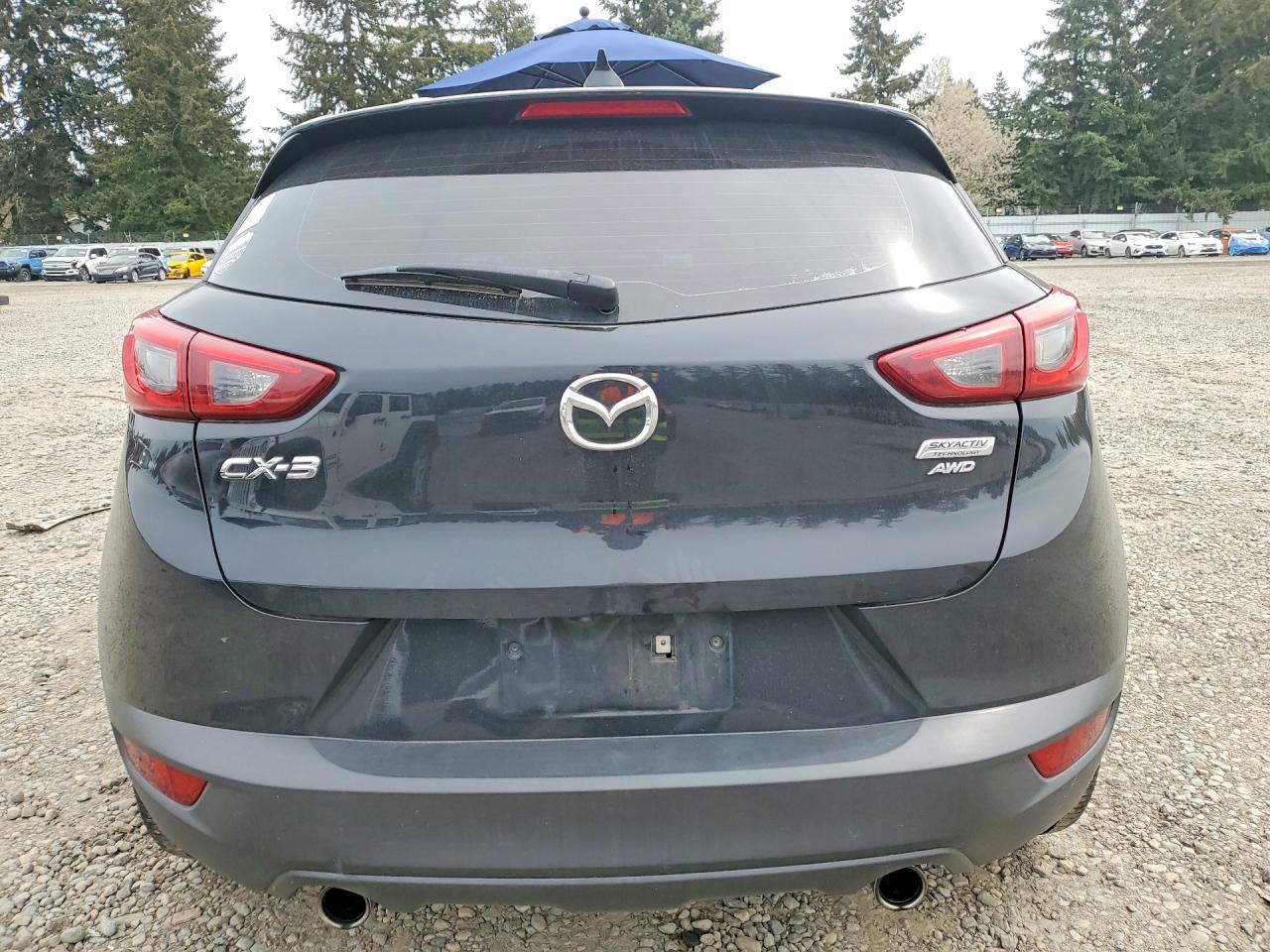2016 Mazda Cx-3 VIN JM1DKBD70G0111043 photo 6