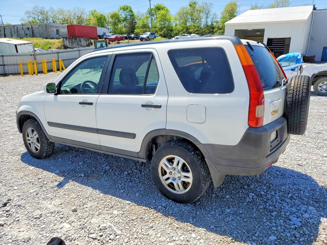 2004 Honda Crv VIN SHSRD78864U208432 photo 2