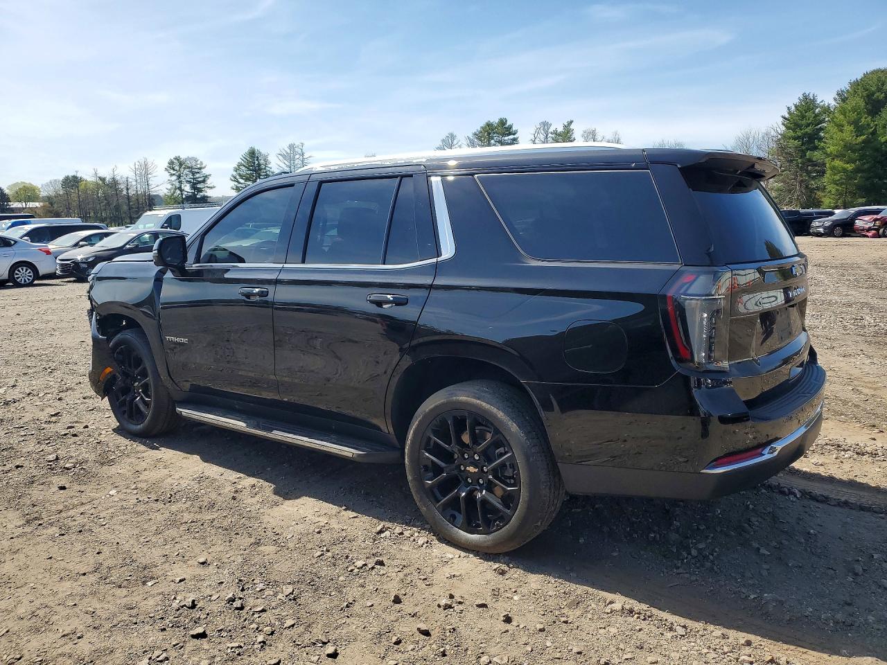 2025 Chevrolet Tahoe VIN 1GNS6NRD7SR148694 photo 2