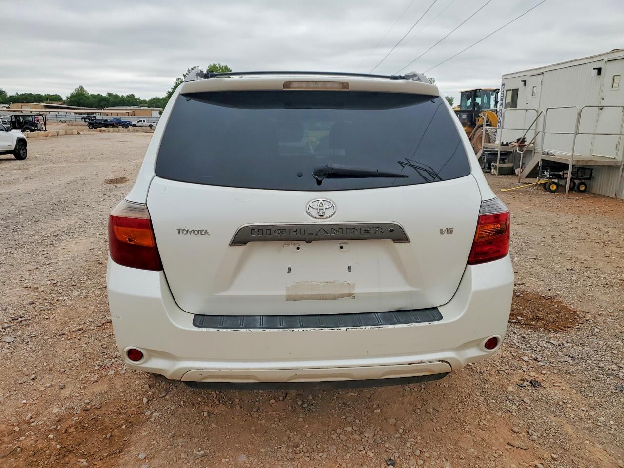 2008 Toyota Highlander VIN JTEDS43A082066177 photo 6