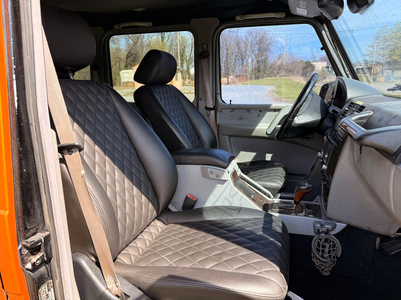 2002 MERCEDES-BENZ G-class VIN WDCYR49E32X128378 photo 5