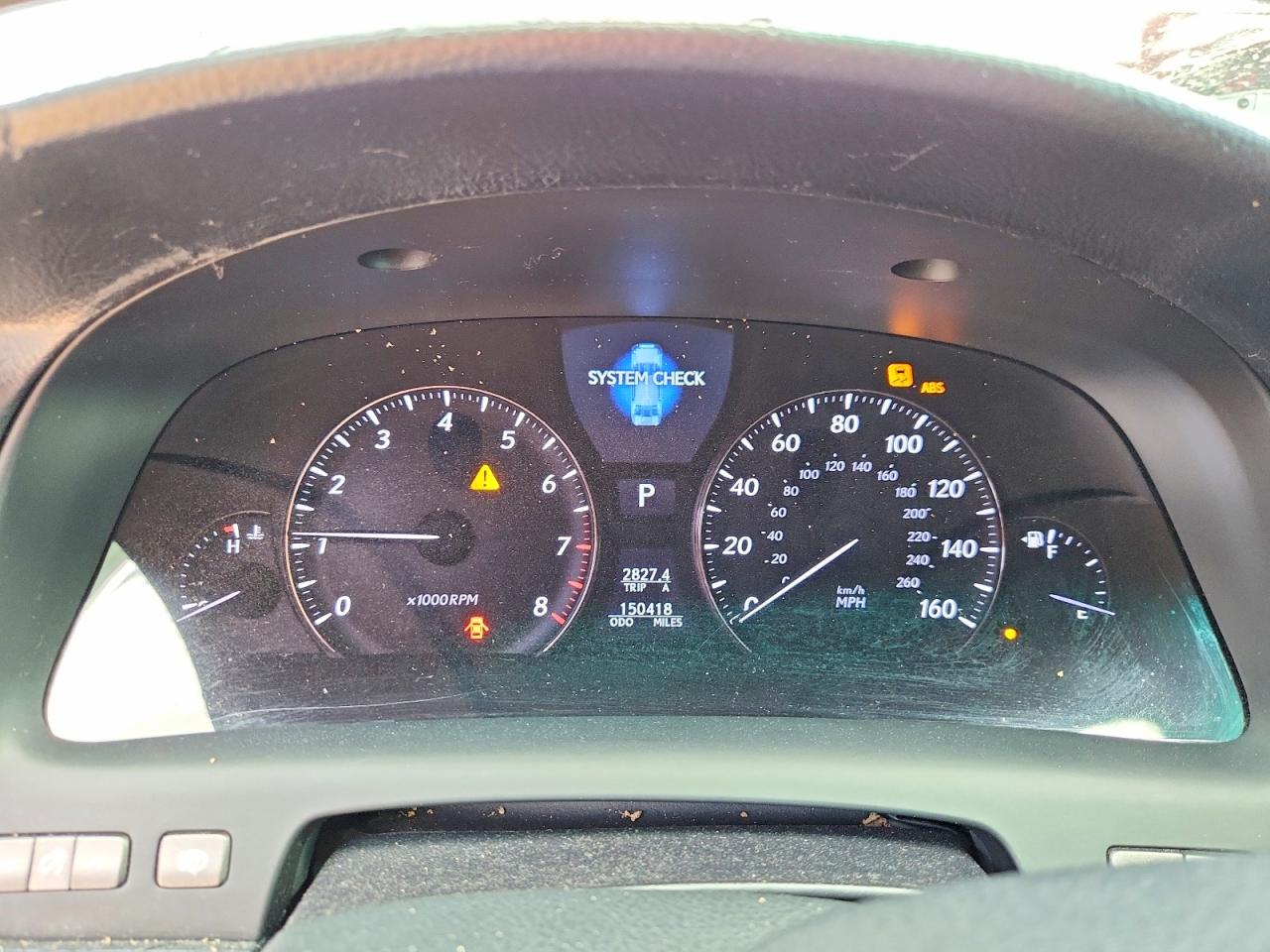 2008 Lexus Ls460 VIN JTHBL46F885055134 photo 9