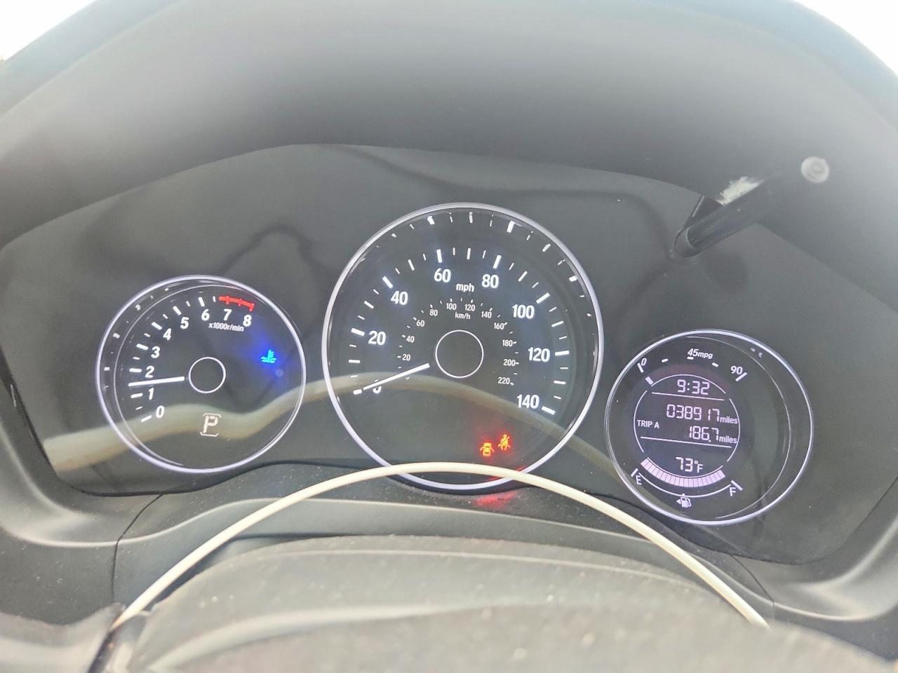 2018 Honda Hr-v VIN 3CZRU5H37JM715261 photo 9