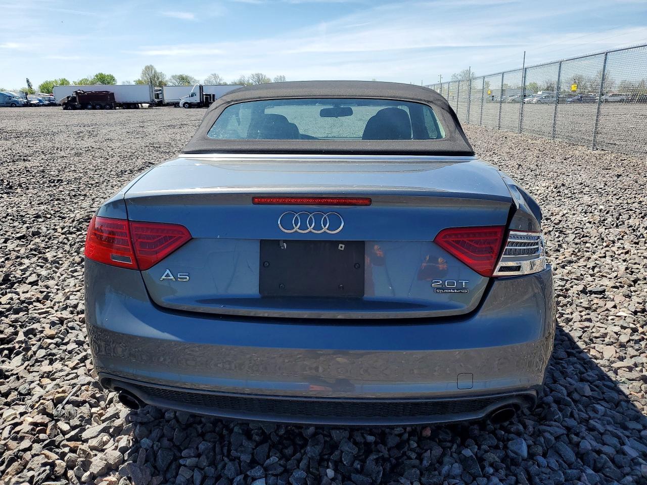 2016 Audi A5 VIN WAUD2AFH4GN001466 photo 6