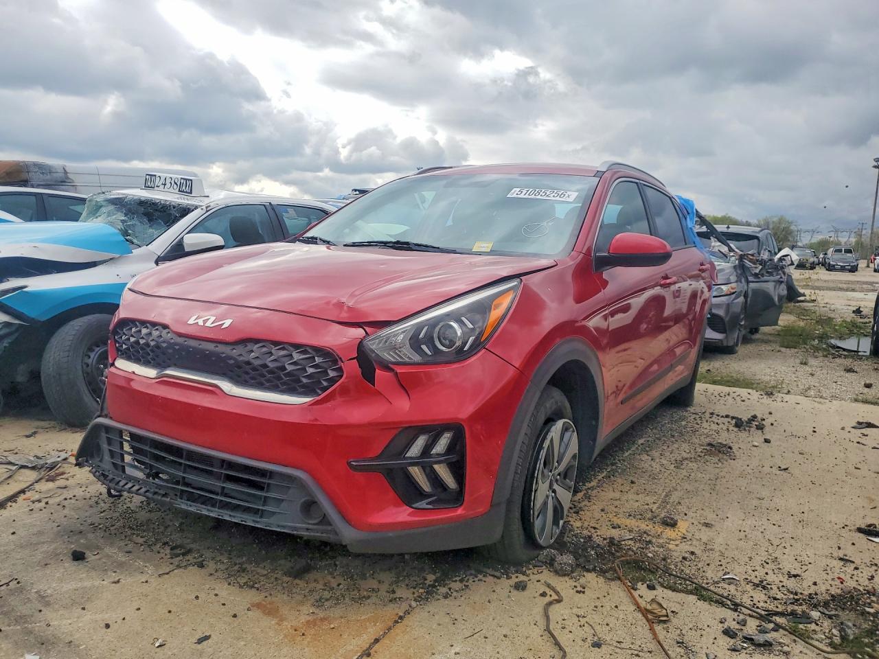 2022 Kia Niro VIN KNDCB3LC7N5534802 photo 1