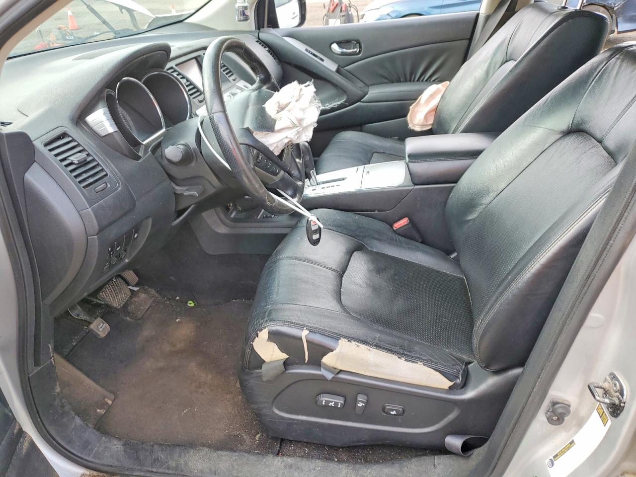 2009 NISS Murano VIN JN8AZ18W79W109126 photo 7